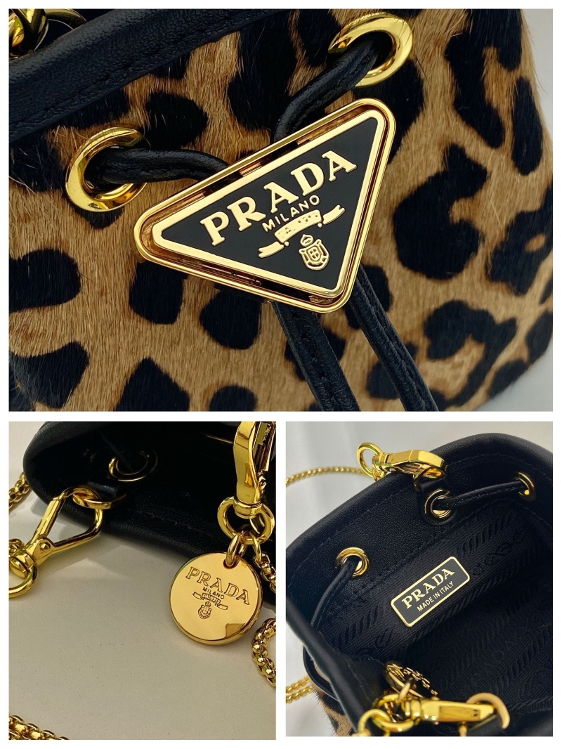 Pra*a bucket bags